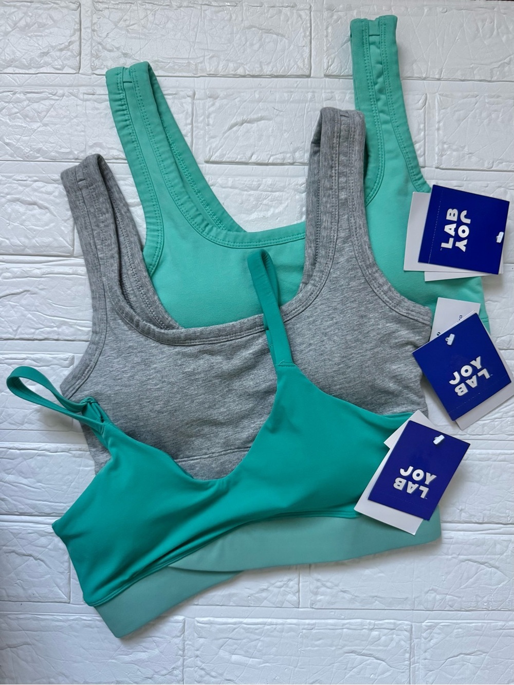 3 New JoyLab Women's Sports Bras XXS